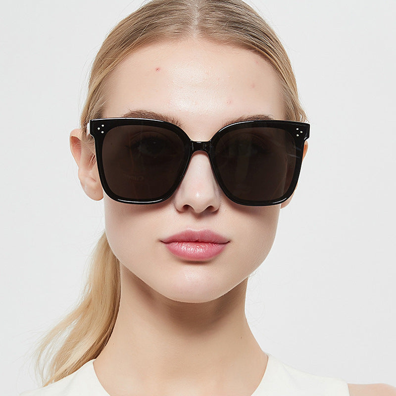 Unisex Square Polarized Sunglasses