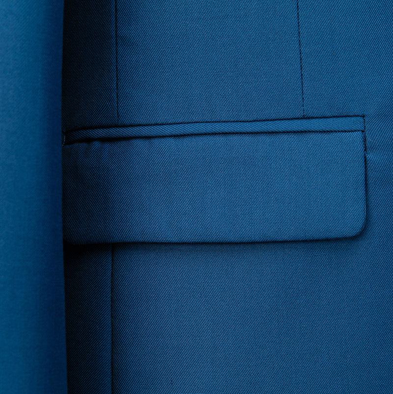 Men's Two-piece Business Casual Suit