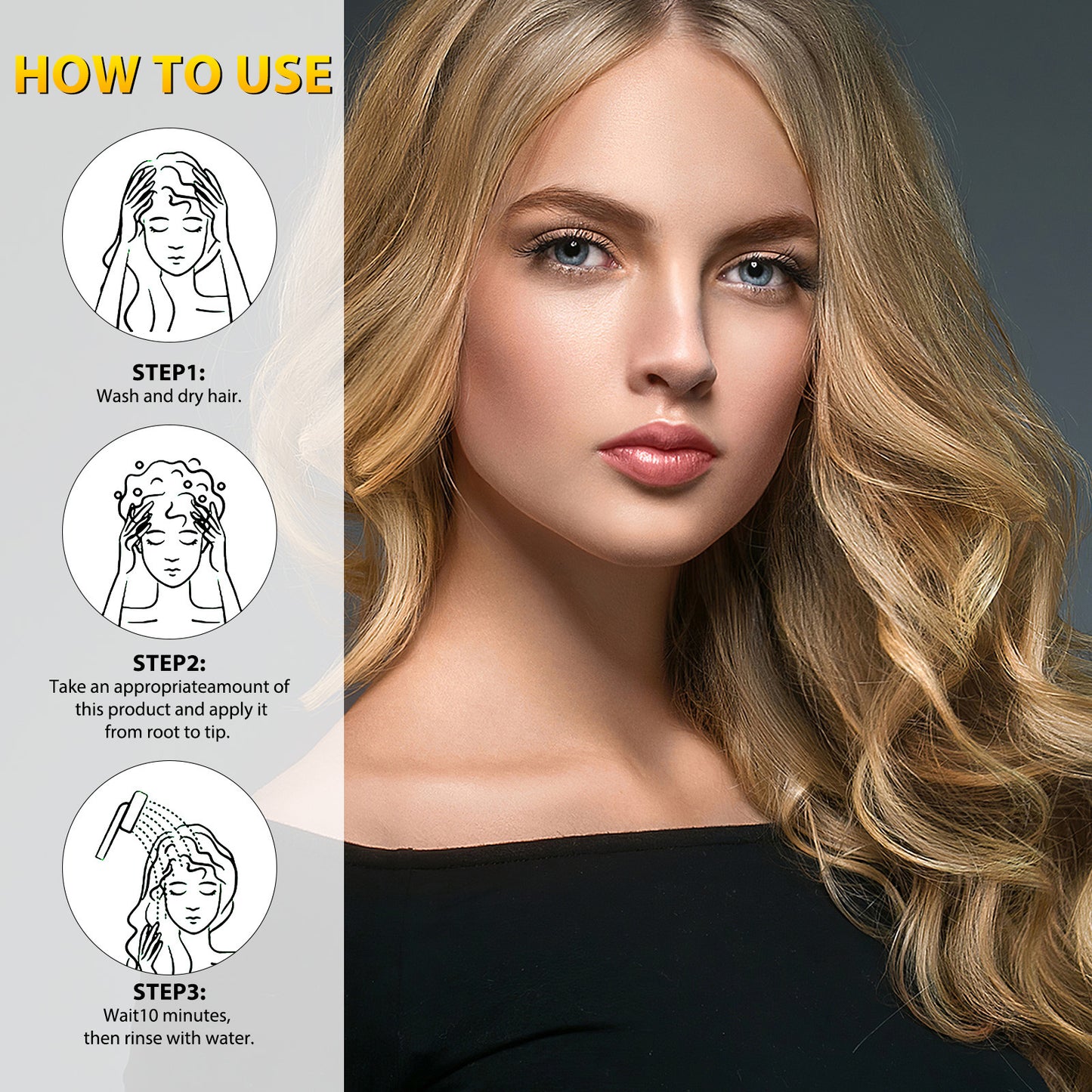 100% Organic Batana Oil, Moisturizing & Nourishing, Smooth & Healthy Hair, Repair Damaged Hair