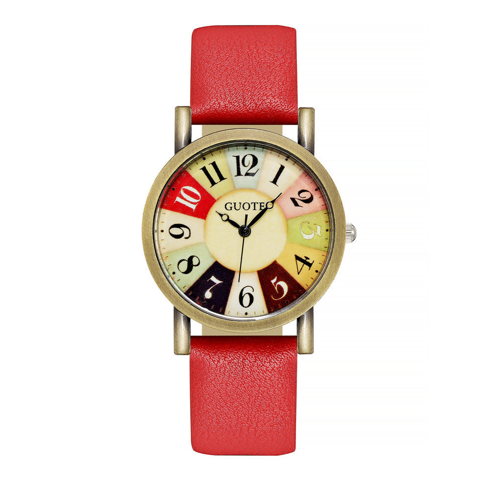 Retro Style Quartz Watch for Women