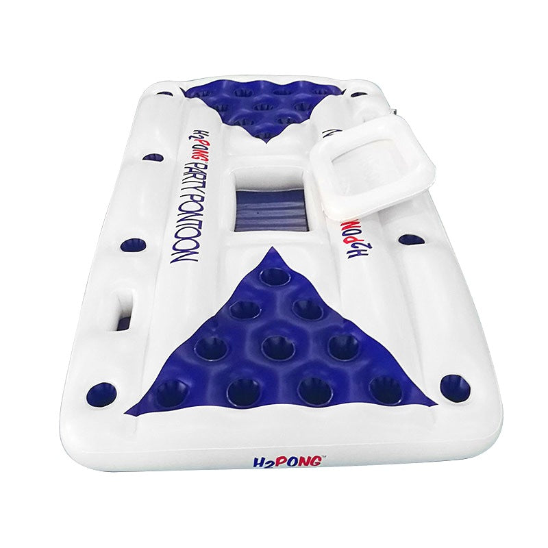 Inflatable Drink Pool Pong with Built-in Cooler