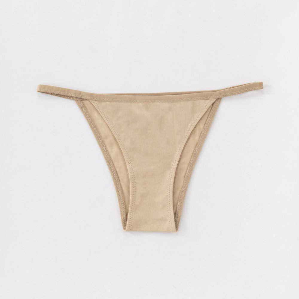 Pure Cotton Low-Rise G-String
