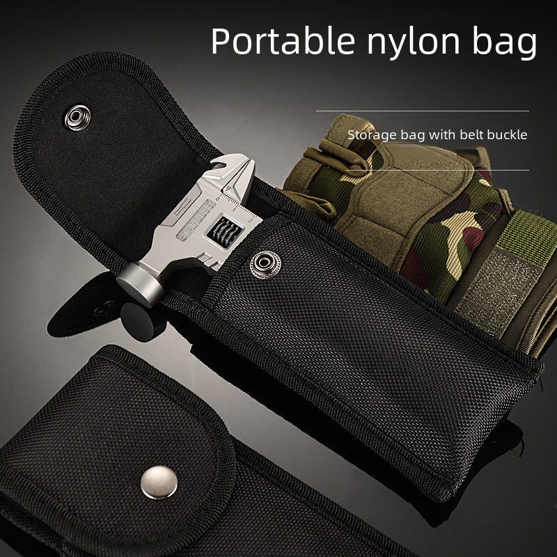 18-in-1 Folding Claw Hammer