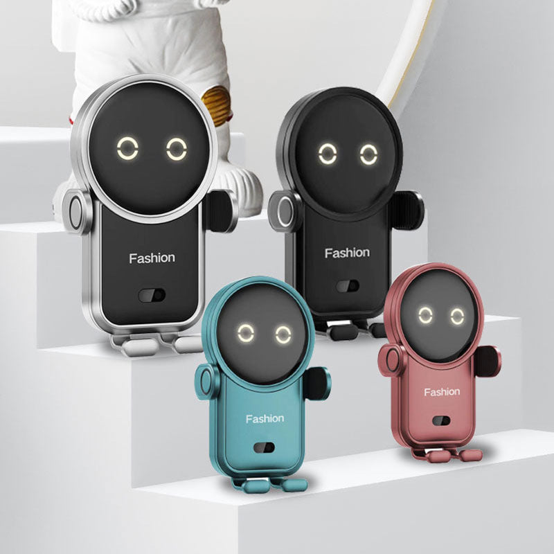 15W Wireless Automatic Clamping Car Phone Holder