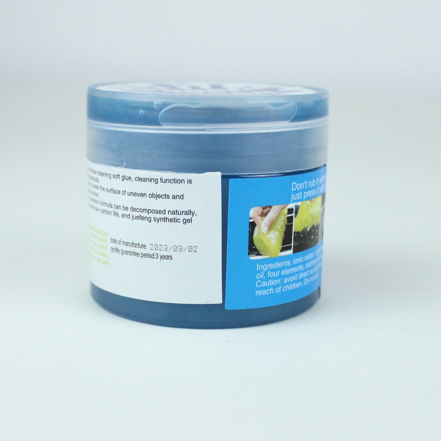 Multi-Purpose Gel Cleaning Putty for Cars, Home, Office, Keyboards, Laptops, Furniture