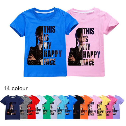 Short-sleeved Printed T-shirt for Kids (2-16Y)