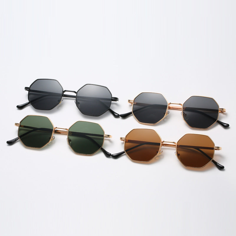 Retro Octagonal Sunglasses