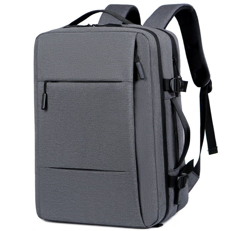 Large Capacity Waterproof Travel Backpack with USB Charging Port