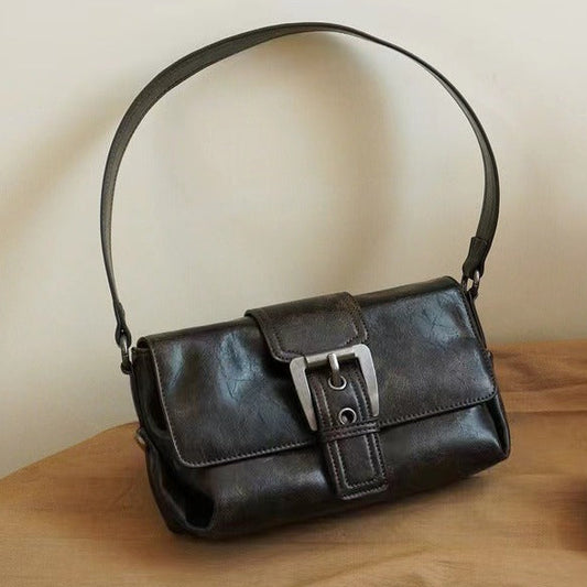 Retro Flap Shoulder Bag