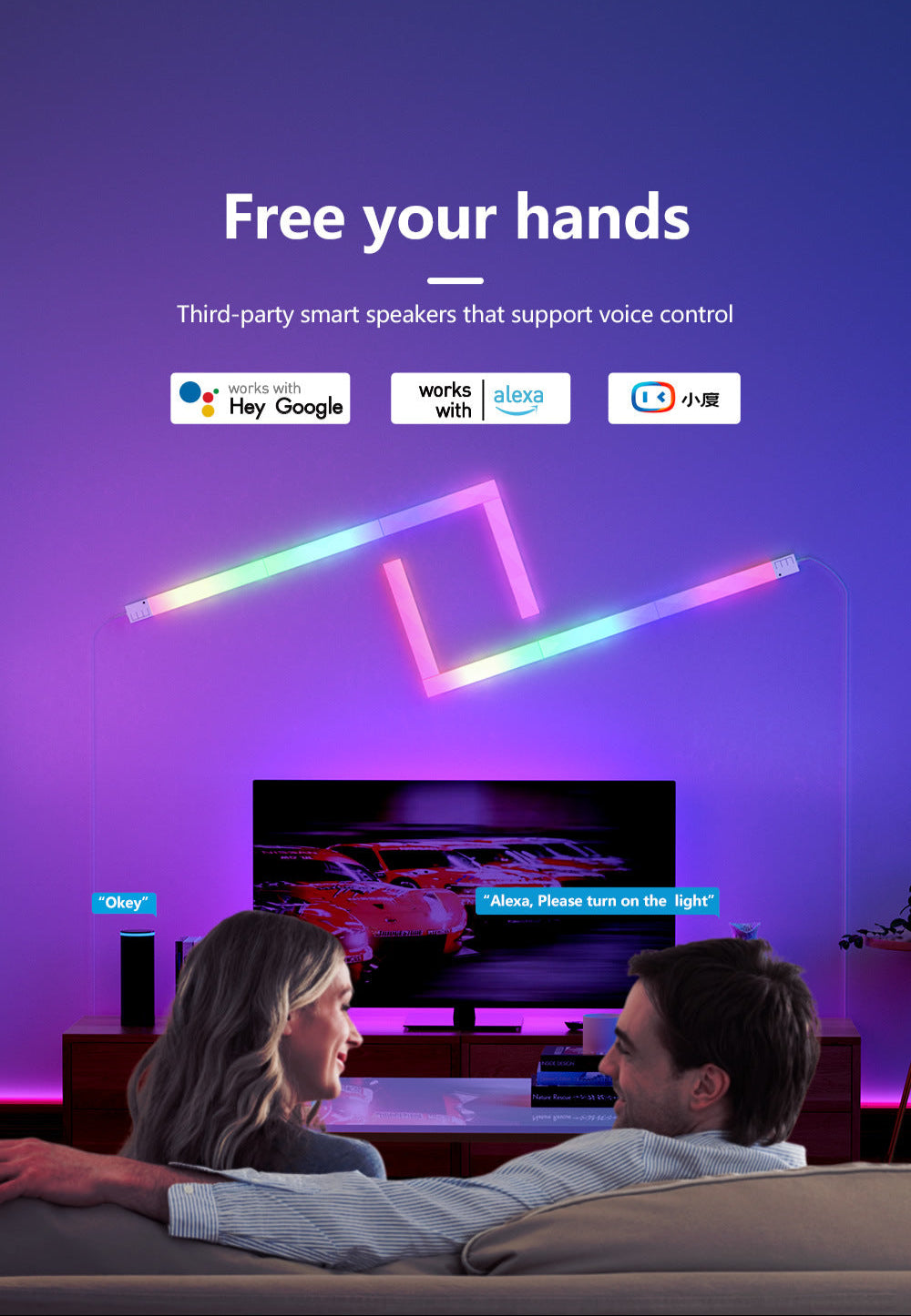 Modular Smart LED Light Bars