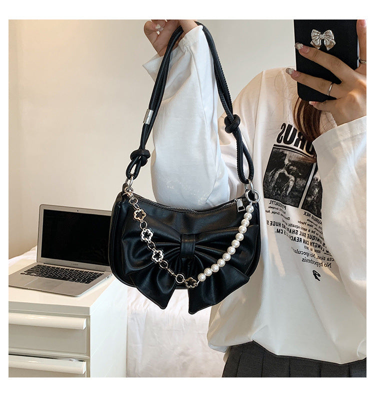 Ribbon Style Shoulder Bag