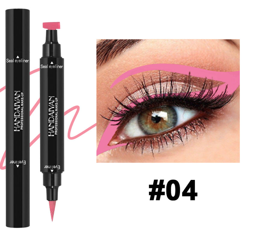 8 Color Dual-Ended Eyeliner Stamp