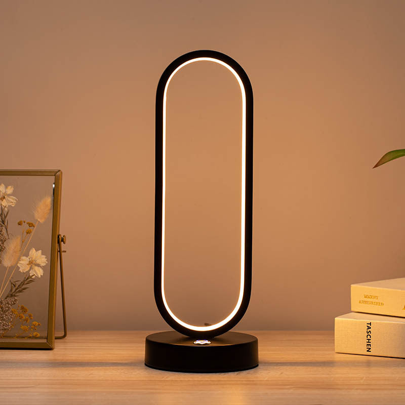 LED Decorative Atmosphere Table Lamp with On/Off Touch Switch