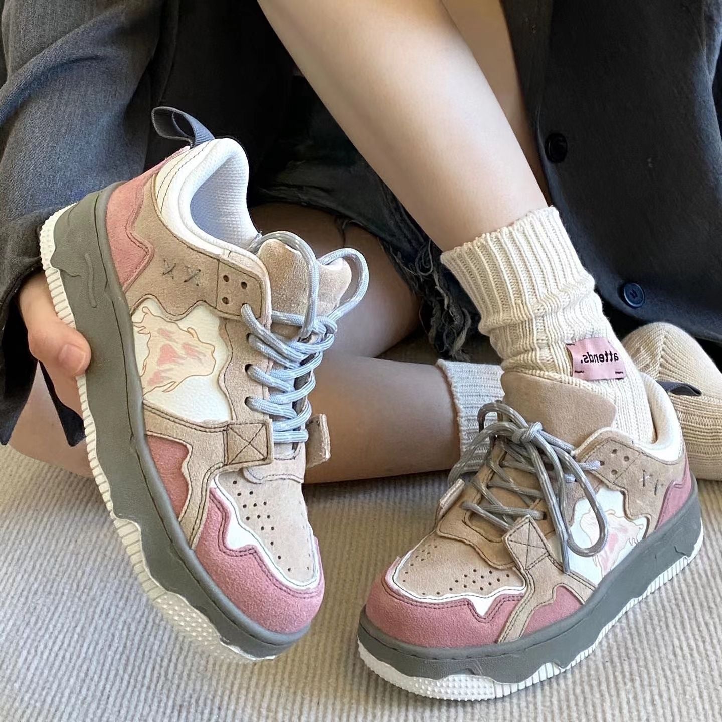 Women's Dead Wave Platform Sneakers