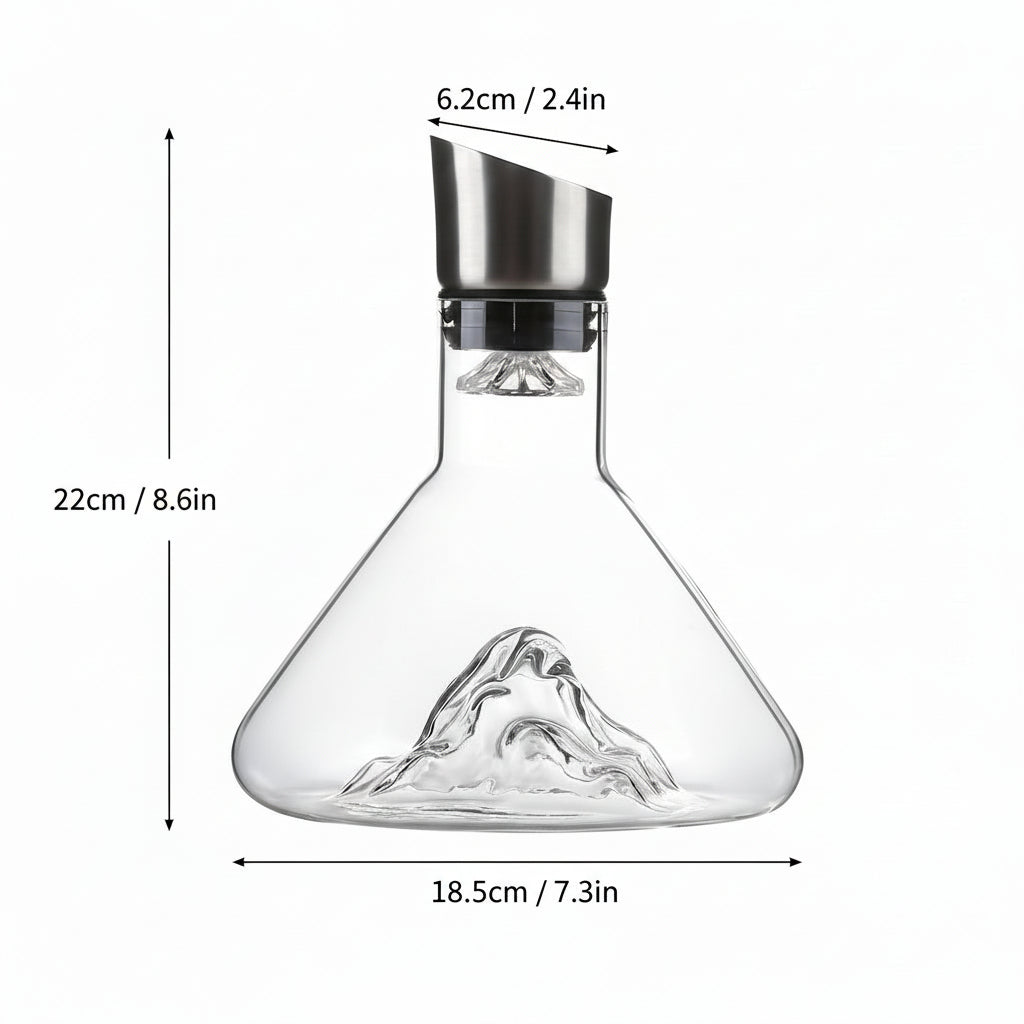 Iceberg Wine Decanter