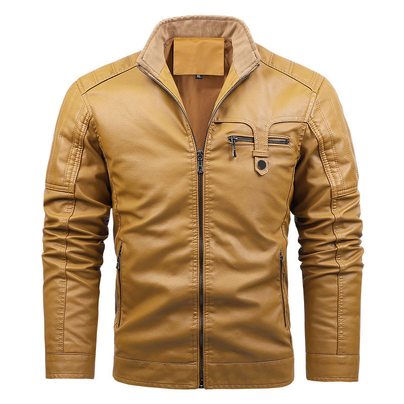 Leather Men's Jacket