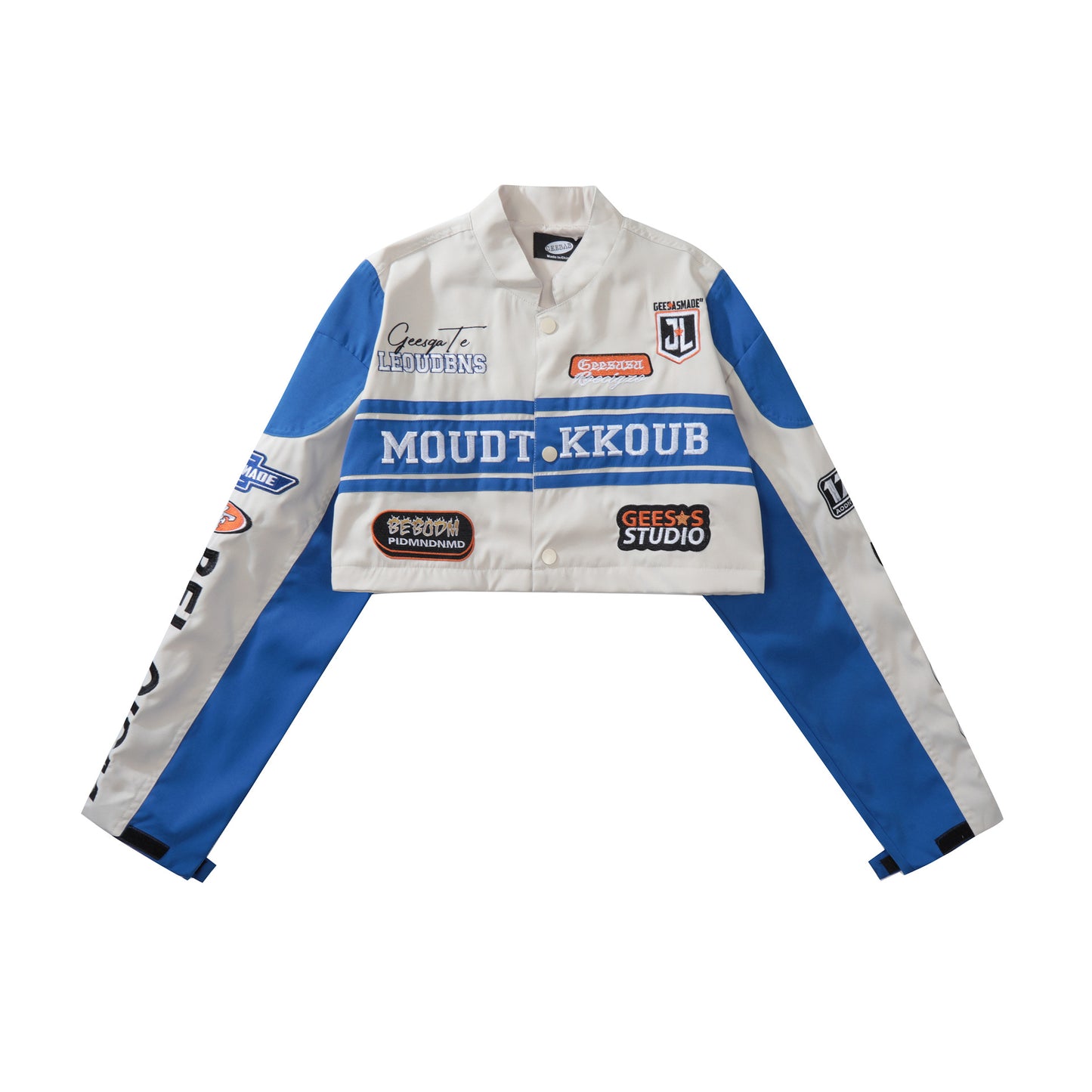 Retro Detachable Varsity Jacket, Unisex