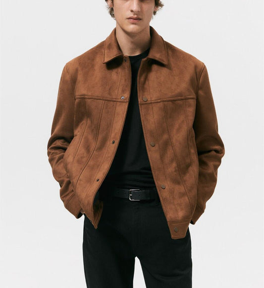 Suede Jacket