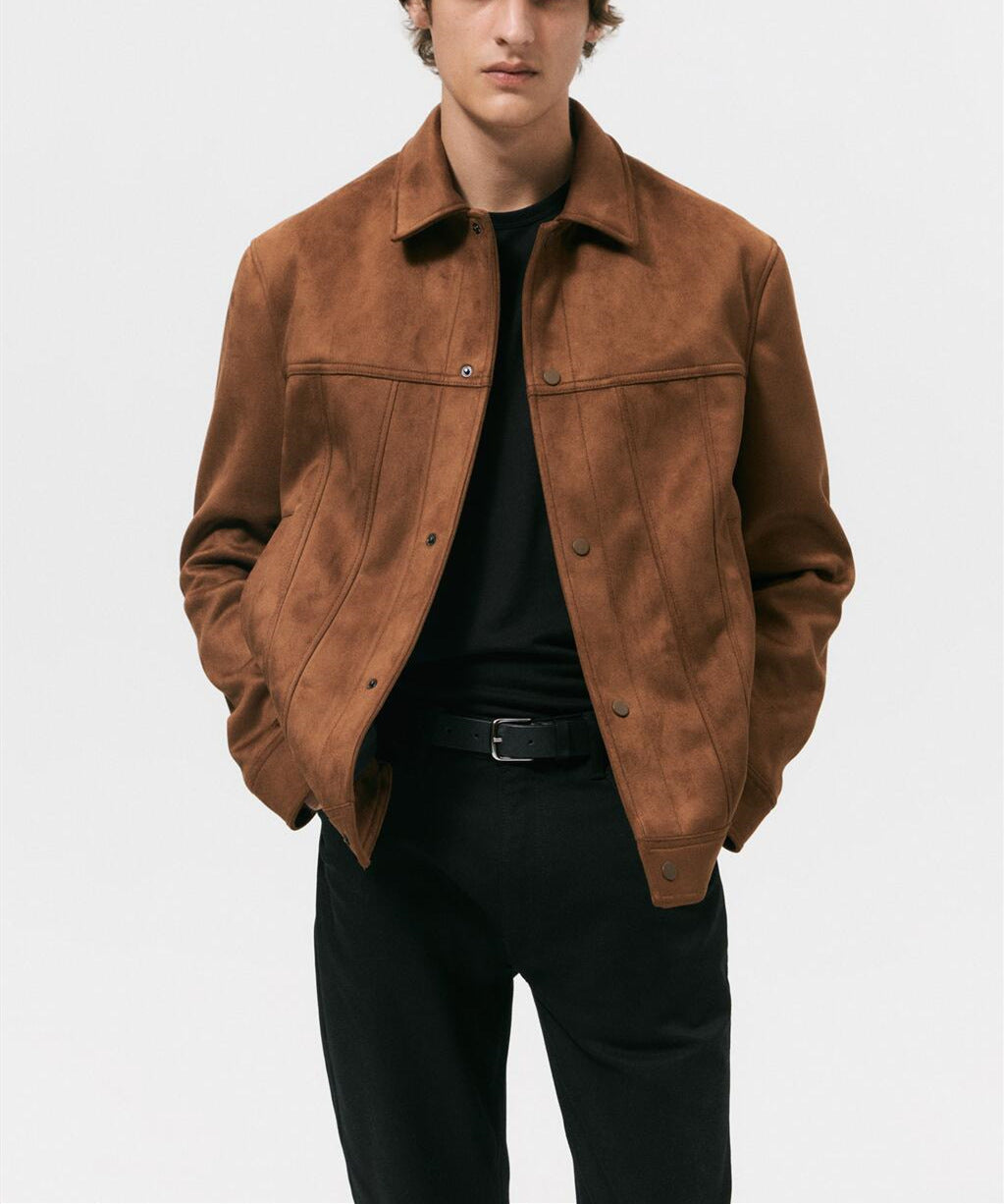 Suede Jacket