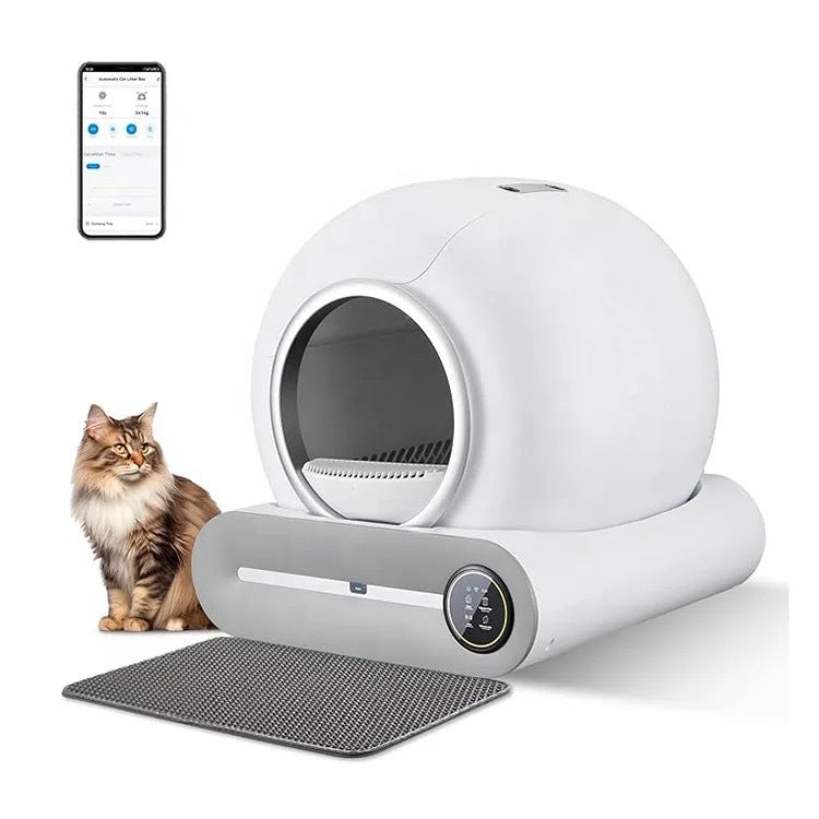 65 Liters Large Capacity Self-Cleaning Smart Cat Litter Box