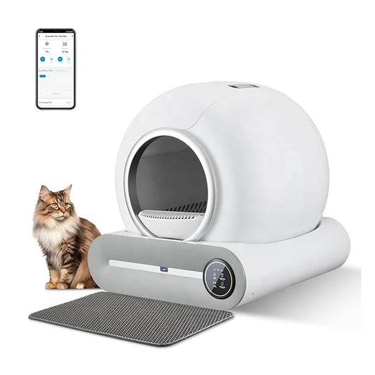 65 Liters Large Capacity Self-Cleaning Smart Cat Litter Box