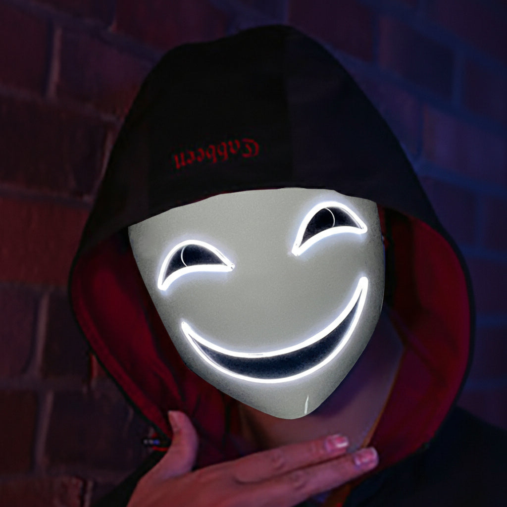 Light-up LED  Full-Face Mask