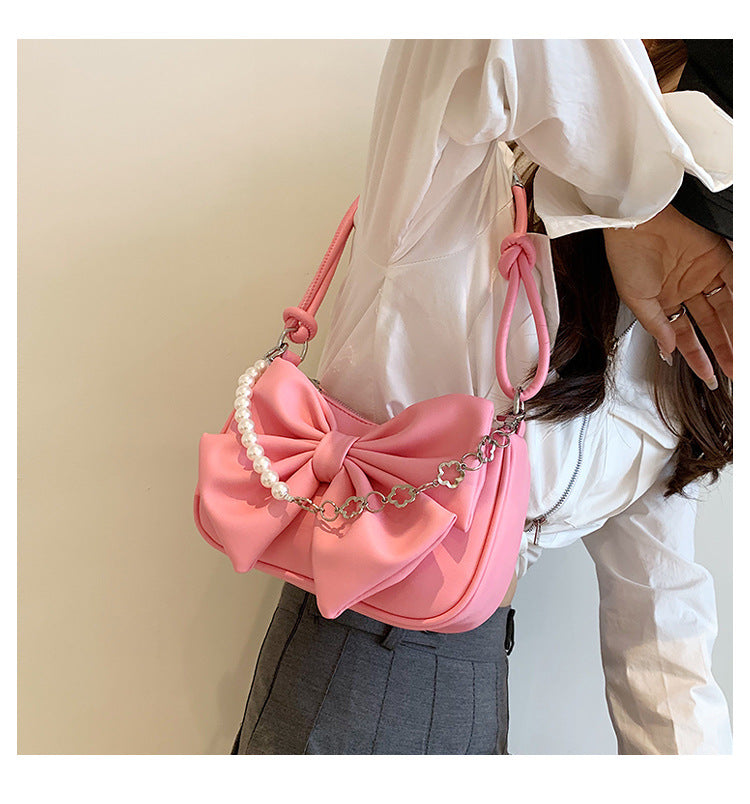 Ribbon Style Shoulder Bag