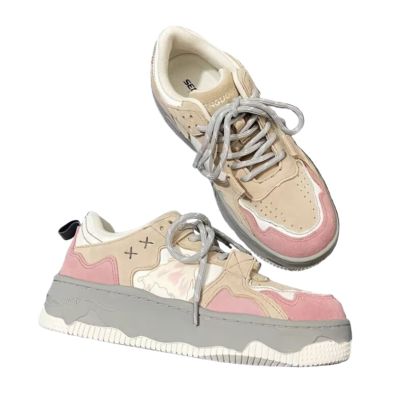 Women's Dead Wave Platform Sneakers
