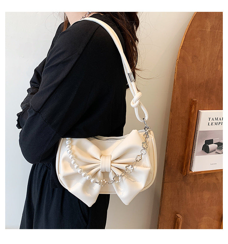 Ribbon Style Shoulder Bag