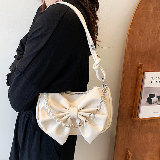 Cute Ribbon Shoulder Bag