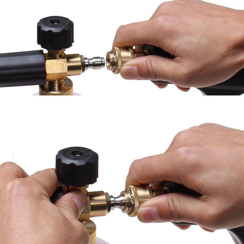 High Pressure Washer Gun Kit with Foam Cannon