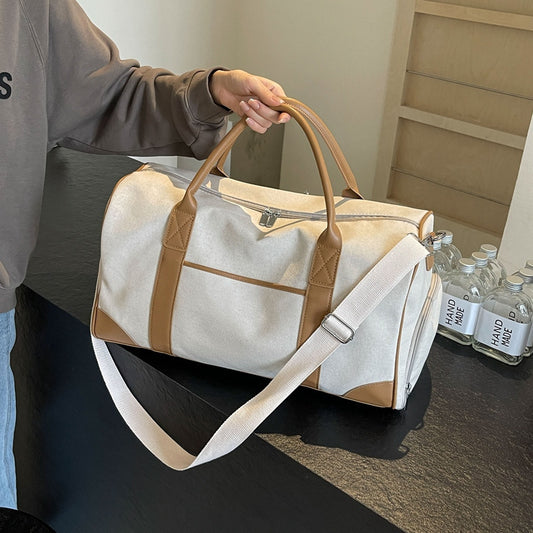 Canvas Travel Duffel Bag