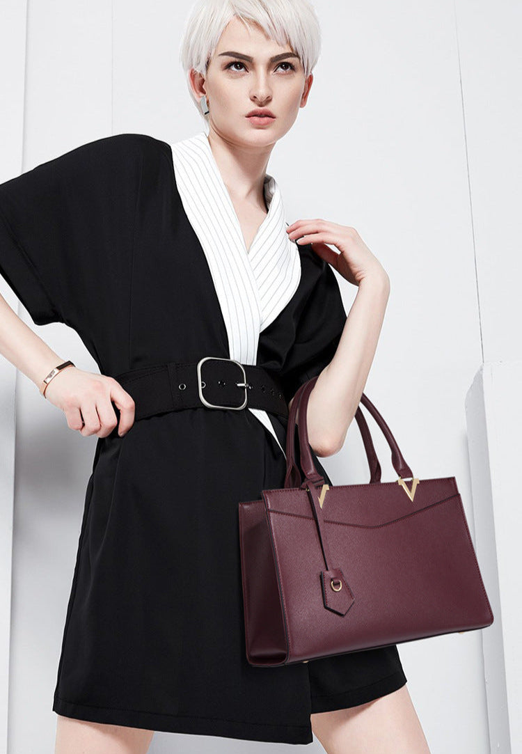 4-Piece PU Leather Handbag Set