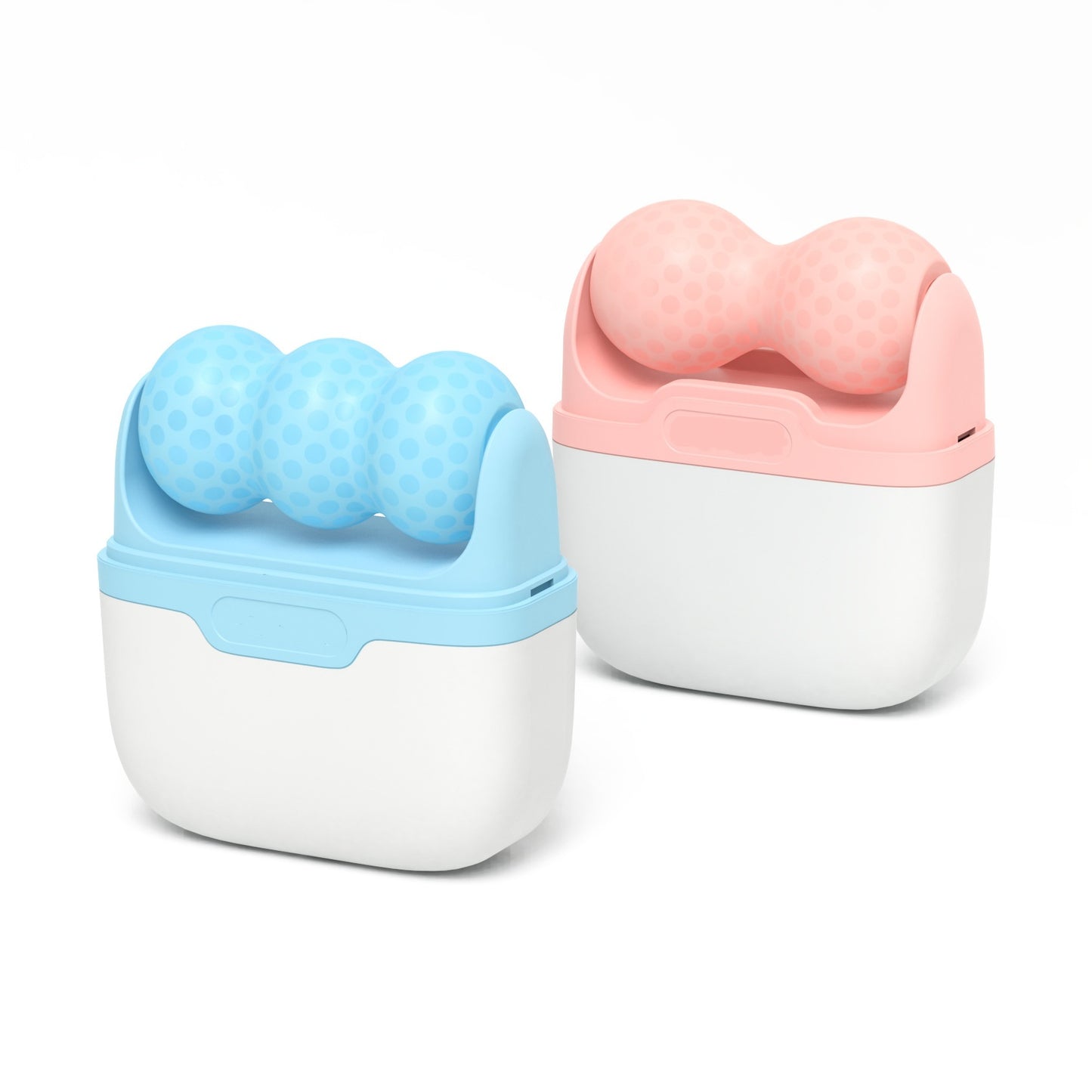 Dual-Head Cryotherapy Ice Roller Facial Massager