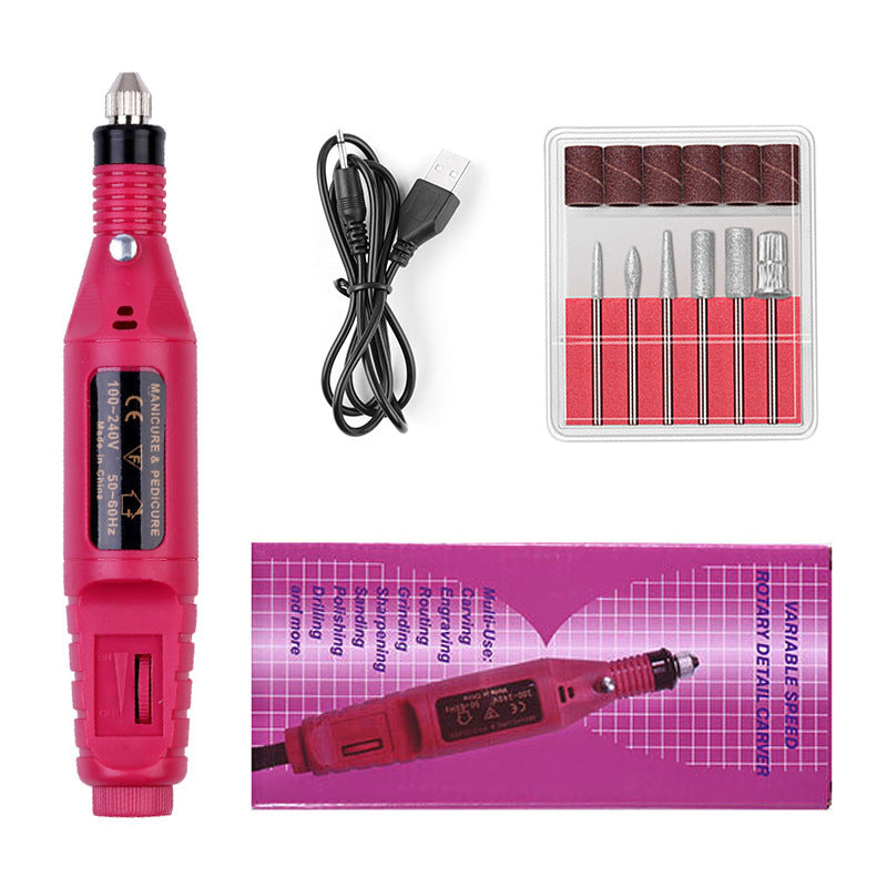 Manicure and Pedicure Electric Nail Drill