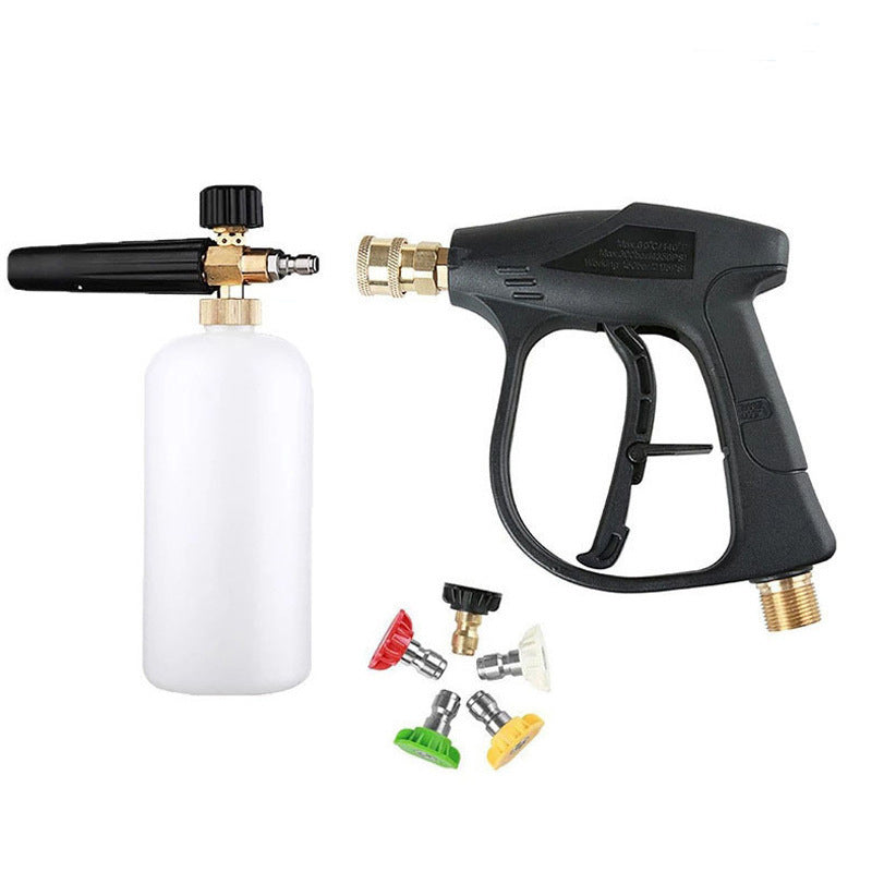High Pressure Washer Gun Kit with Foam Cannon
