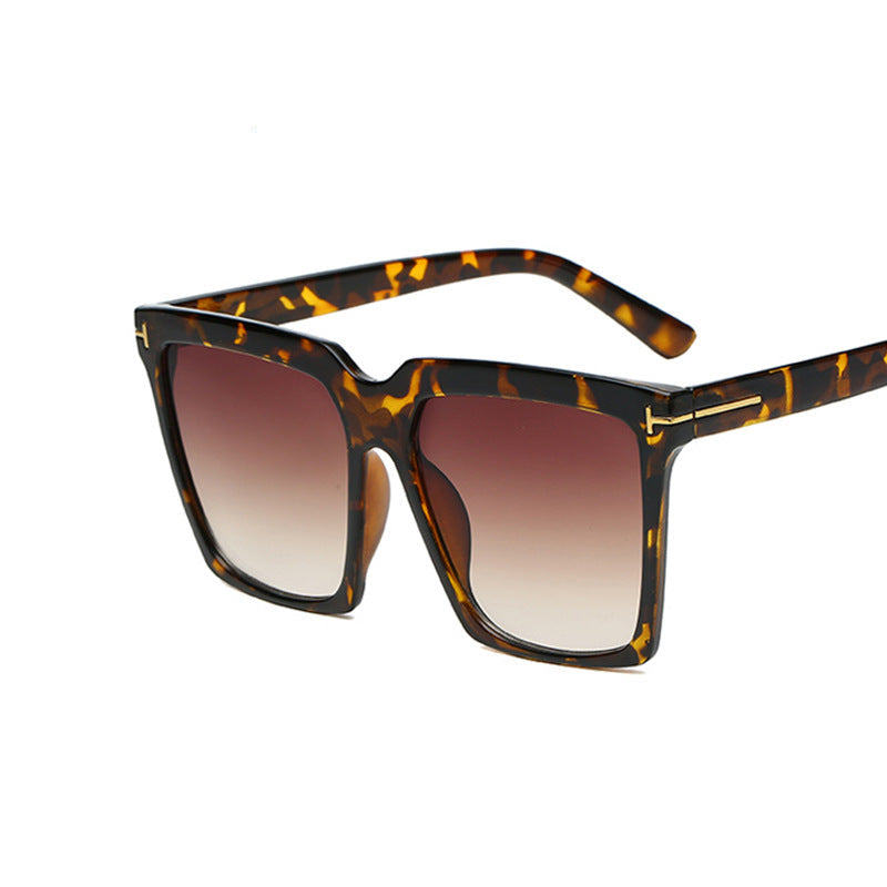 Polarized Oversized Square Sunglasses