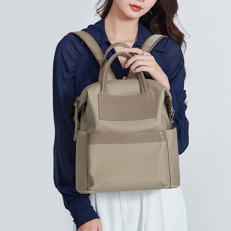 Oxford Convertible Travel Backpack for Women