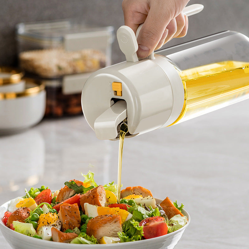 2-in-1 Oil Sprayer and Dispenser – 550ml/18.5oz