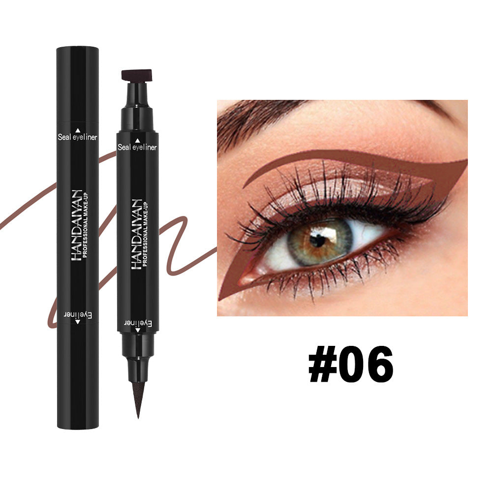 8 Color Dual-Ended Eyeliner Stamp