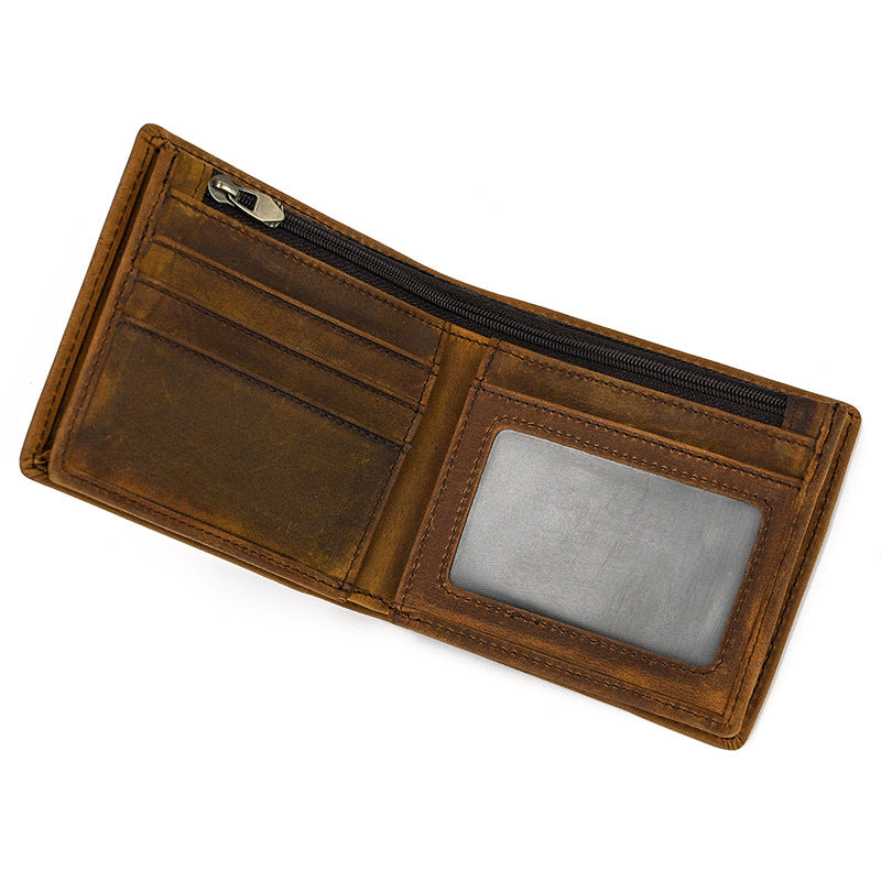 Men's Genuine Leather Wallet