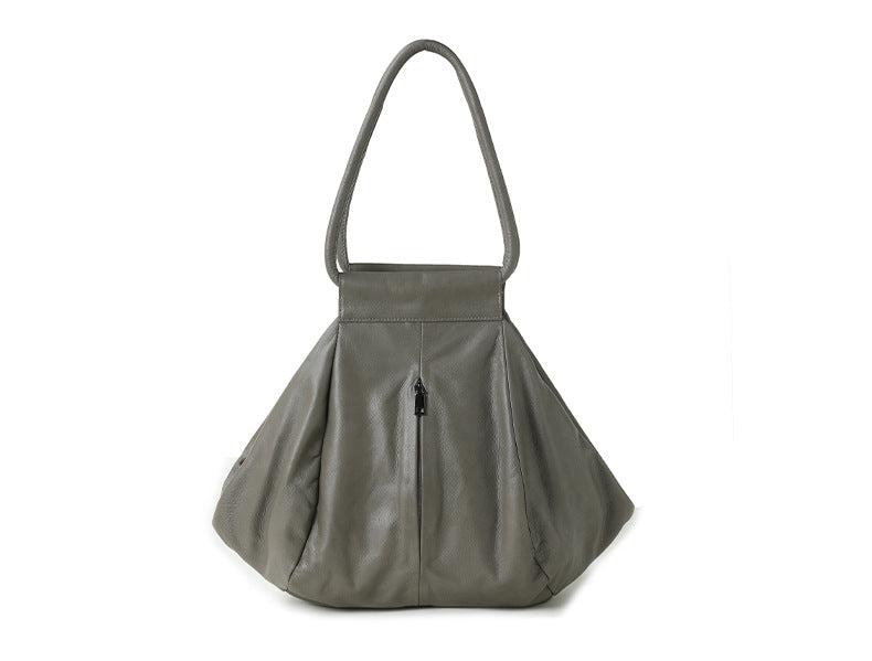 Soft Cowhide Genuine Leather Shoulder Bag