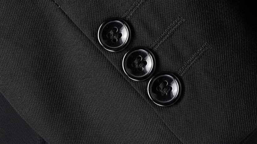 2-Piece Slim Fit Business Suit