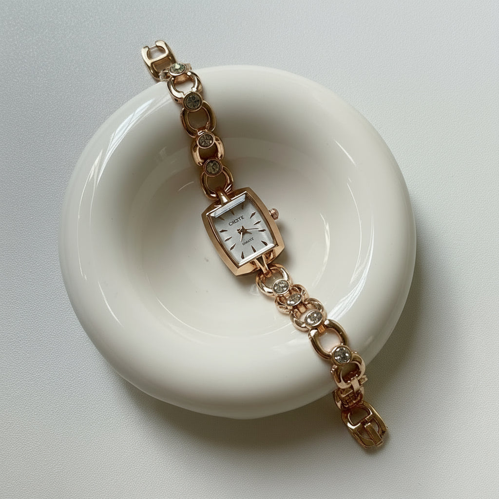 CHISTE Women's Stainless Steel Quartz Watch