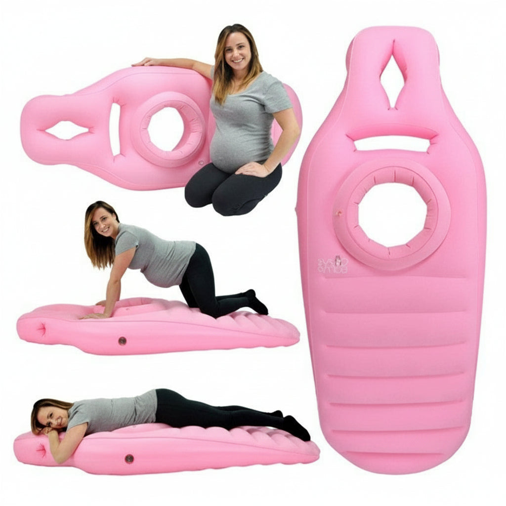Inflatable Pregnancy Airbed for Nap, Massage, Training, Pool
