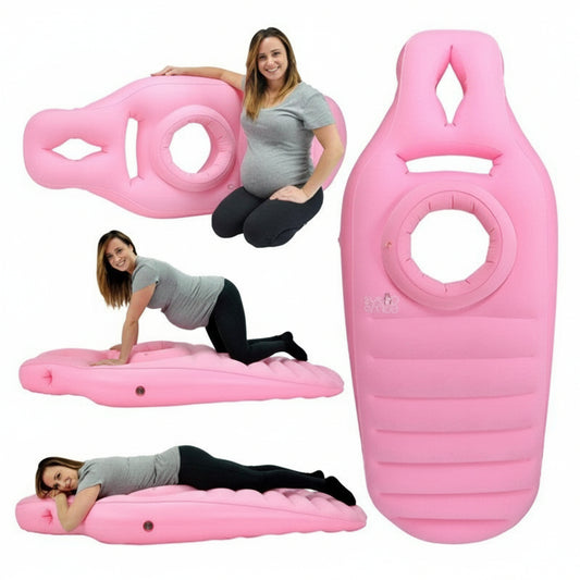 Inflatable Pregnancy Airbed for Nap, Massage, Training, Pool
