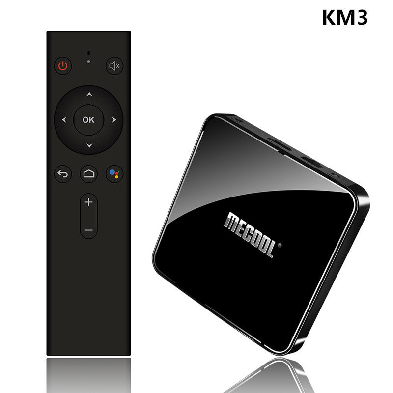 MECOOL KM3 ATV Android 10 TV Box 4GB RAM 64GB ROM