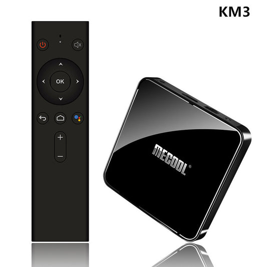 MECOOL KM3 ATV Android 10 TV Box 4GB RAM 64GB ROM