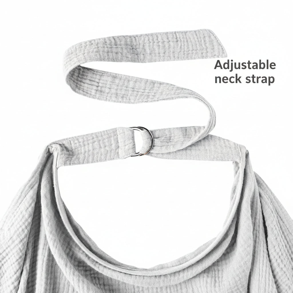 Muslin Cotton Breastfeeding Cover