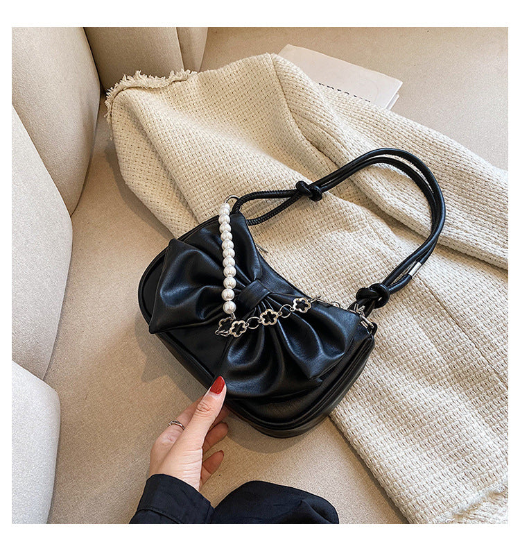 Ribbon Style Shoulder Bag